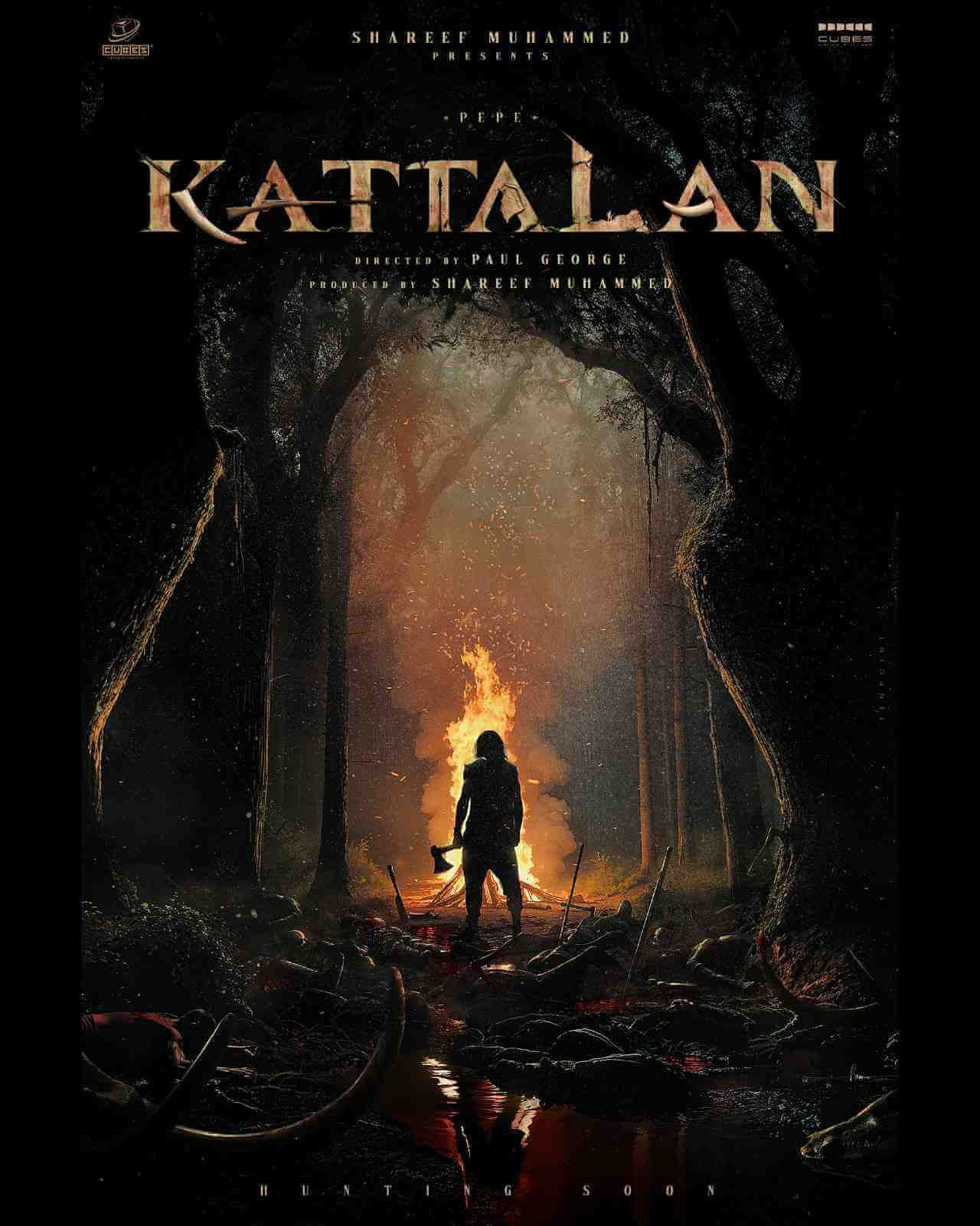 Kattalan The Hunter CUBES Entertainments