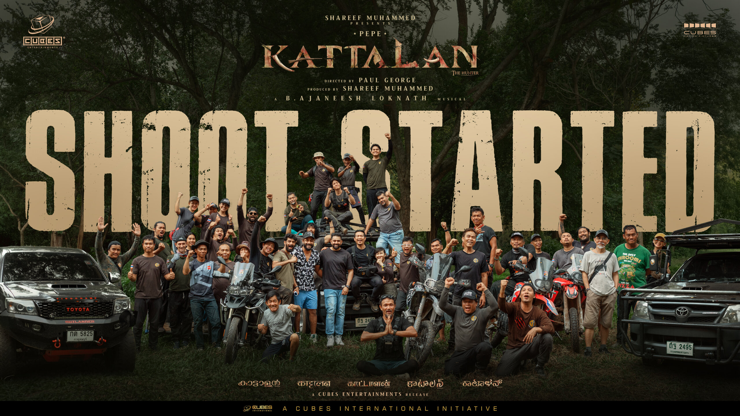 kattalan shooting thailand